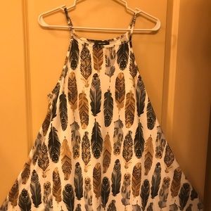 Feather Dress